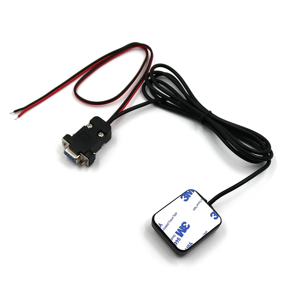 BEITIAN RS 232 5 0 V DB 9 женский + кабель питания NMEA 0183 GPS приемник 9600bps 1 Гц 2 м Двусторонняя