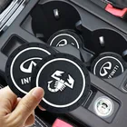 1 шт., силиконовый нескользящий коврик для подстаканника для воды