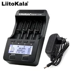 Зарядное устройство LiitoKala Lii-500, 500s, Lii-S8, S6, S2, для никель-металлогидридных аккумуляторов 3,7 в, 18650, 26650, 21700 в, AA, AAA, проверка емкости аккумуляторов