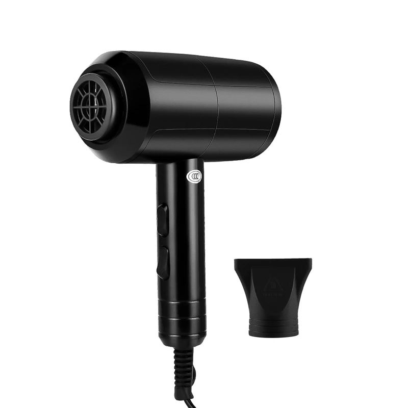 

Hair Dryer Large Power Compact Stylish Blow Dryer Quick Drying Travel Hair Blow Dryers With Low Noise Wind Gear&Temp Adjustable
