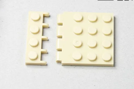 

* Шарнирная пластина 1x4 + 4x4 * S044A + B 20 шт., деталь для светящегося блока «сделай сам» № 4315 + 4213, совместима с другими сборными элементами