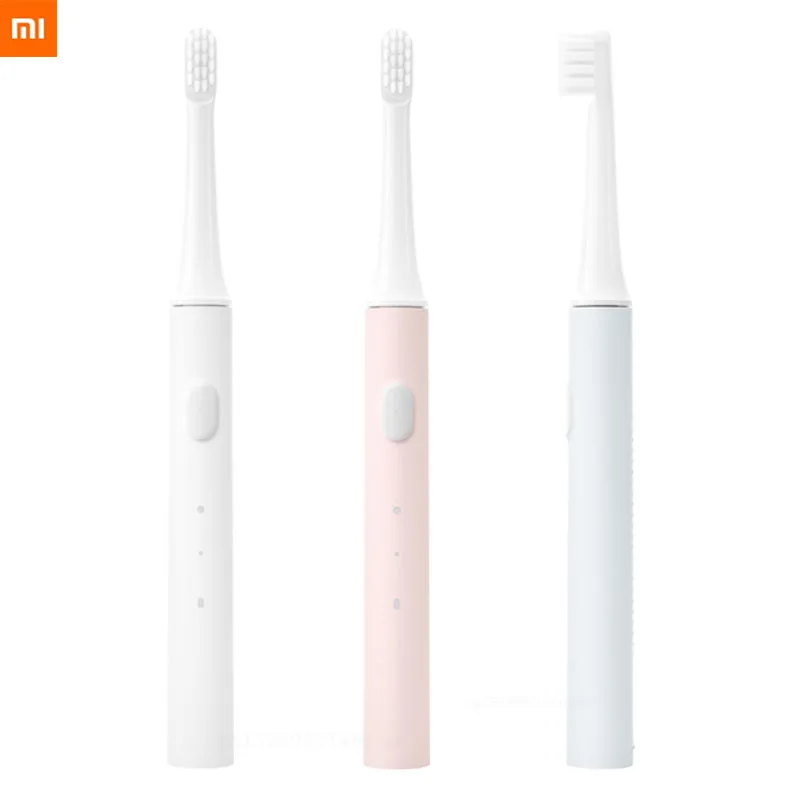 2019 Xiaomi Mijia T100 звуковая электрическая зубная щетка для взрослых Водонепроницаемая