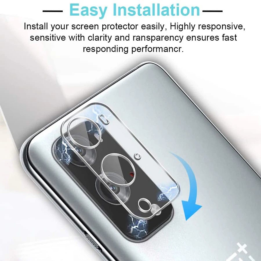 2.5D противоцарапная защитная задняя Камера объектив из закаленного Стекло для