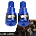 Мотоциклы ручки Plug ползунка наконечники велосипедного руля для YAMAHA FZ1 FZ6 фазер FZ-1 фазер FZS1000 FZS 1000 2006-2021 2020 2019