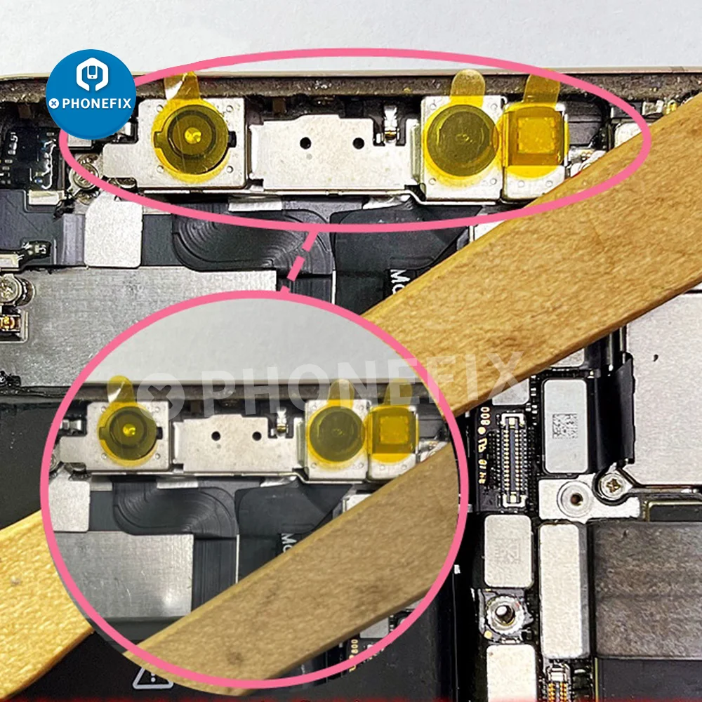 100 шт. Пылезащитная наклейка для камеры мобильного телефона разборки и ремонта |