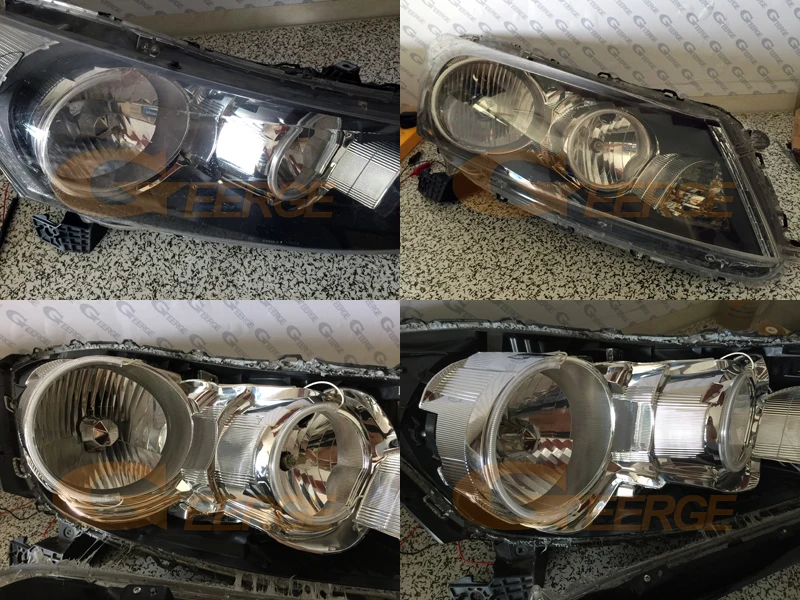 Для HONDA ACCORD 2008 2009 2010 2011 2012 Седан отличный C-образный стиль ультра яркий CCFL комплект