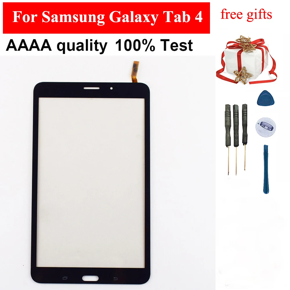 Для samsung Galaxy Tab 4 T331/T335/SM-T331 T330 Tab4 8," Черный/Белый Передний сенсорный экран дигитайзер панель Стекло сенсор