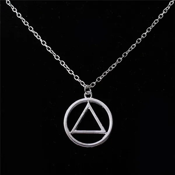 Ожерелье-чокер с ниндзя символ Троицы Крещение католицизм аниме религиозная