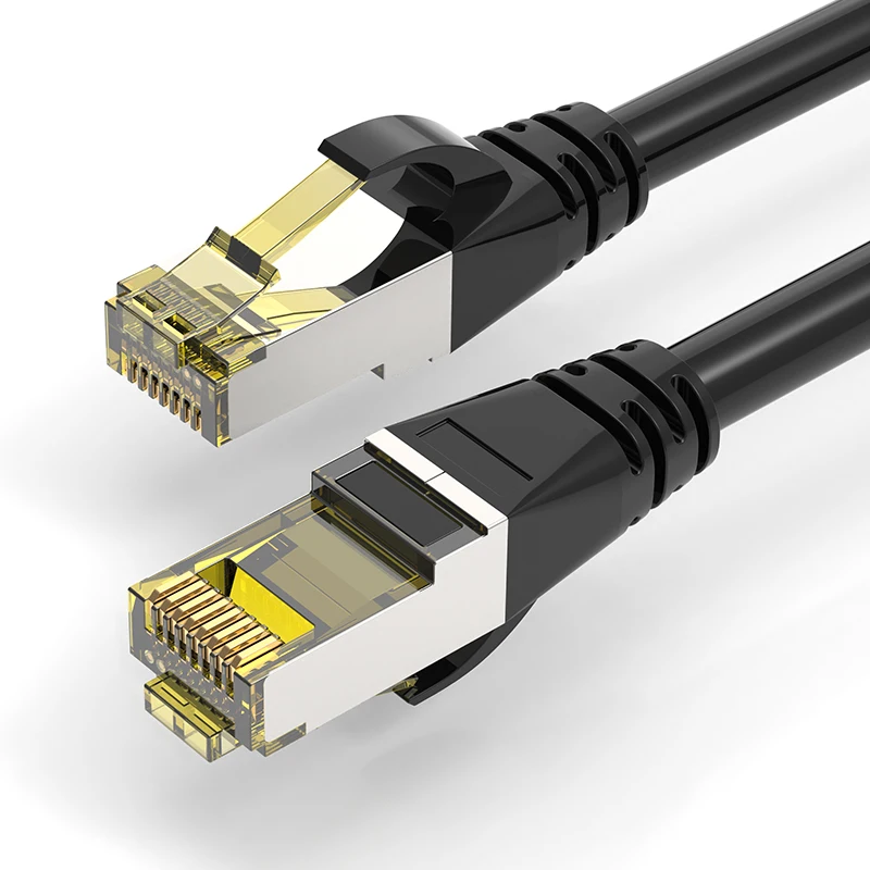 (5 шт./упак.) 10G CAT6A SFTP сетевой RJ45 патч корд экранированный LSOH Ethernet Cat 6A планка со