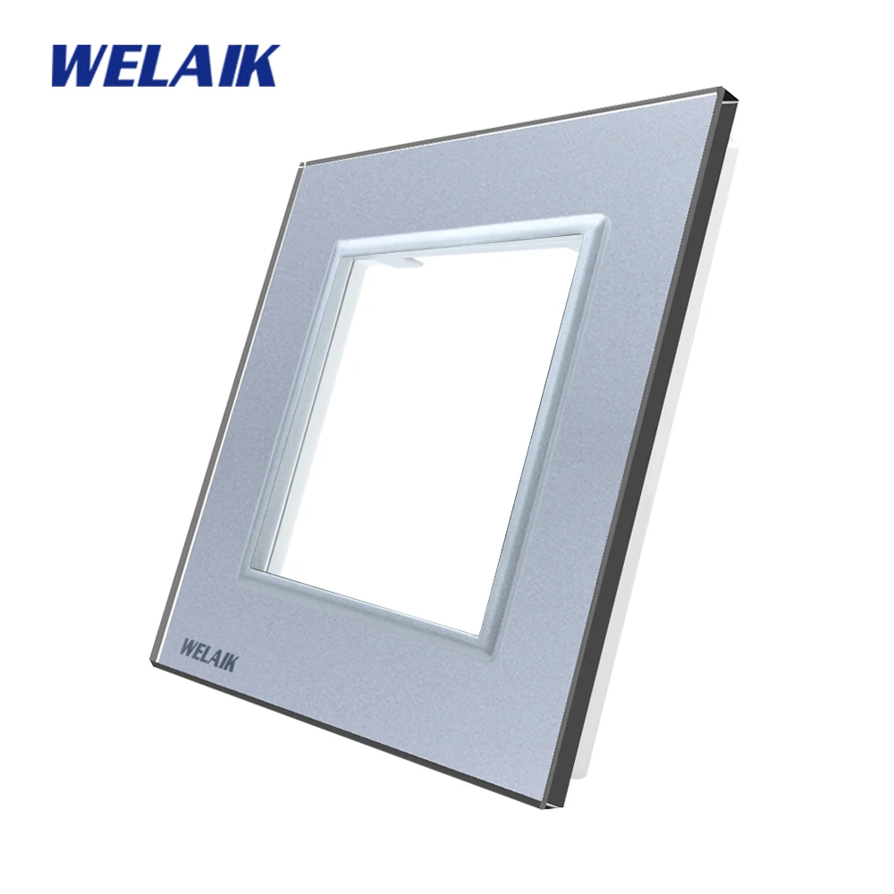 Welaik сенсорный выключатель Комплектующие для самостоятельной сборки Стекло