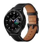 Ремешок из натуральной кожи для наручных часов, сменный Браслет для Samsung Galaxy Watch 4 4044 мм и Classic 4246 мм