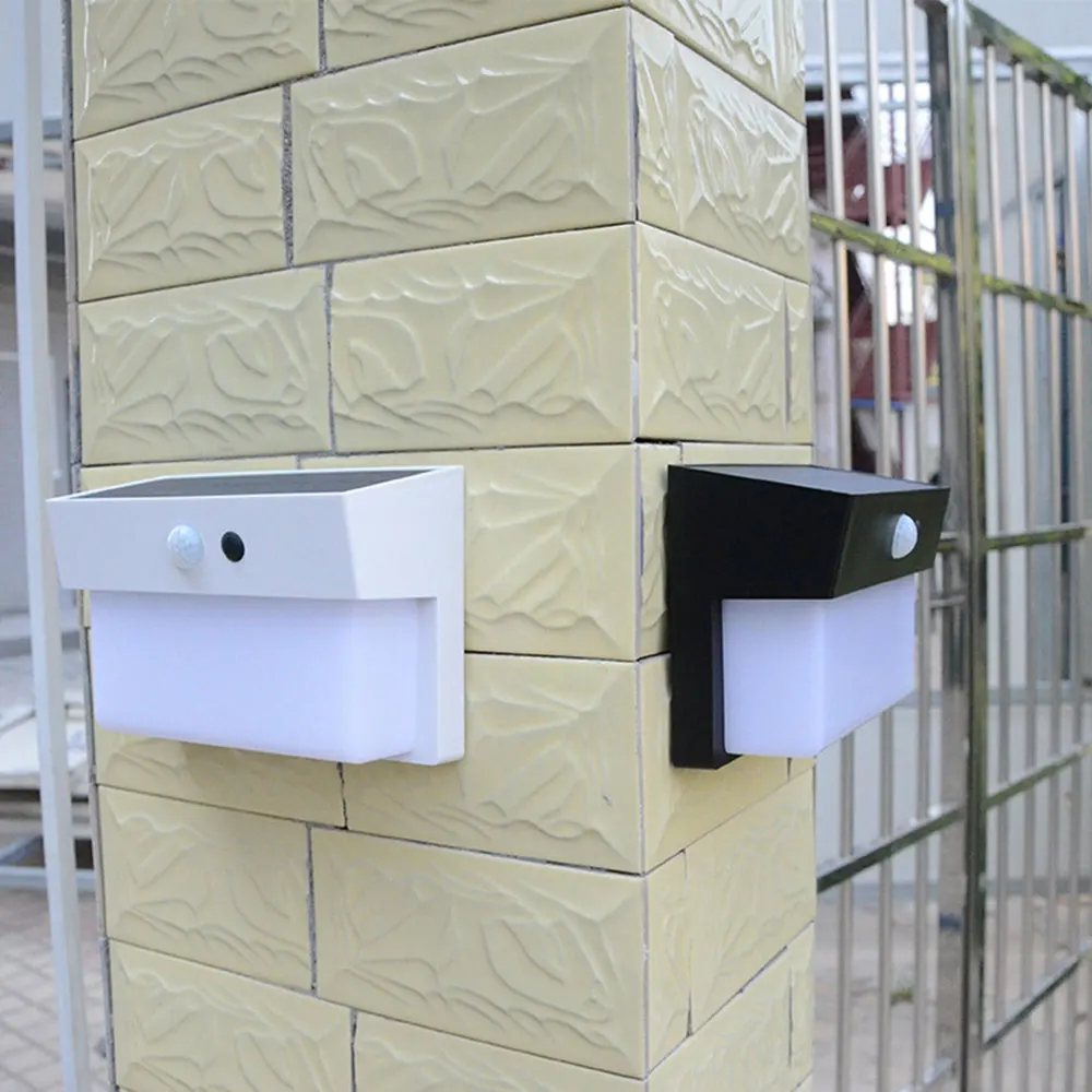 Светодиодный садовый светильник на солнечной батарее водонепроницаемый