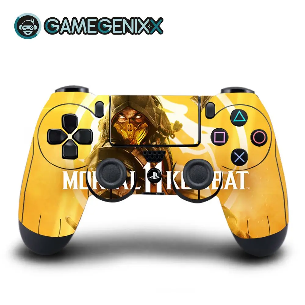 GAMEGENIXX виток винилопласта с наклейкой чехол для Playstation PS4 контроллер Daulshock 4 Mural