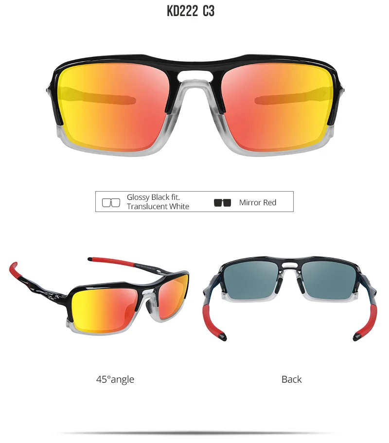 ZSMEYE спортивные поляризованные солнцезащитные очки фирменный дизайн прочный TR90