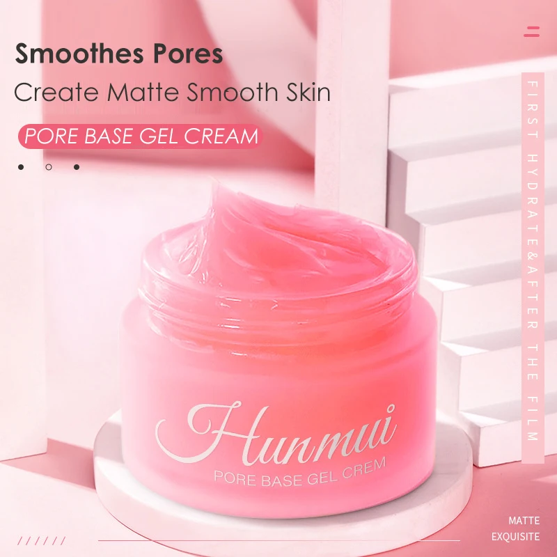 

Pore Base Gel Cream Invisible Pore Face Primer Makeup Matte Base Make Up Oil-control Smooth Fine Lines Pore Cream Cosmetics