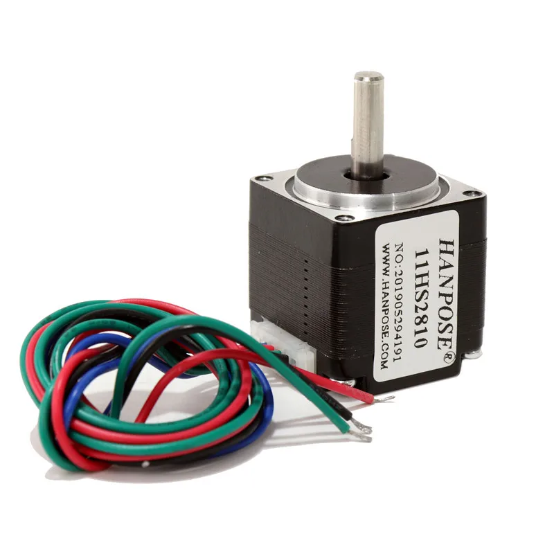 NEMA11 hybrid Stepper motor 11HS2810 3410 5010 28x28x34mm 0.17N.m 2 phases 4 wires 1.8 degrees for 3D Medical machinery |