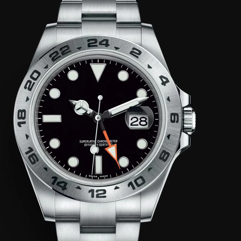

2813, 316L , GMT EXP 40
