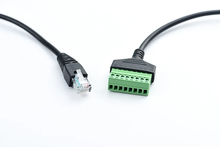 RJ45 сетевой кабель пайку бесплатно с резьбовыми отверстиями может быть