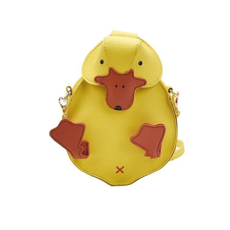 

Little Duck PU Women Crossbody Shoulder Bag Diagonal Messenger Casual Daily Wear Purse Large Capacity Money Clutch