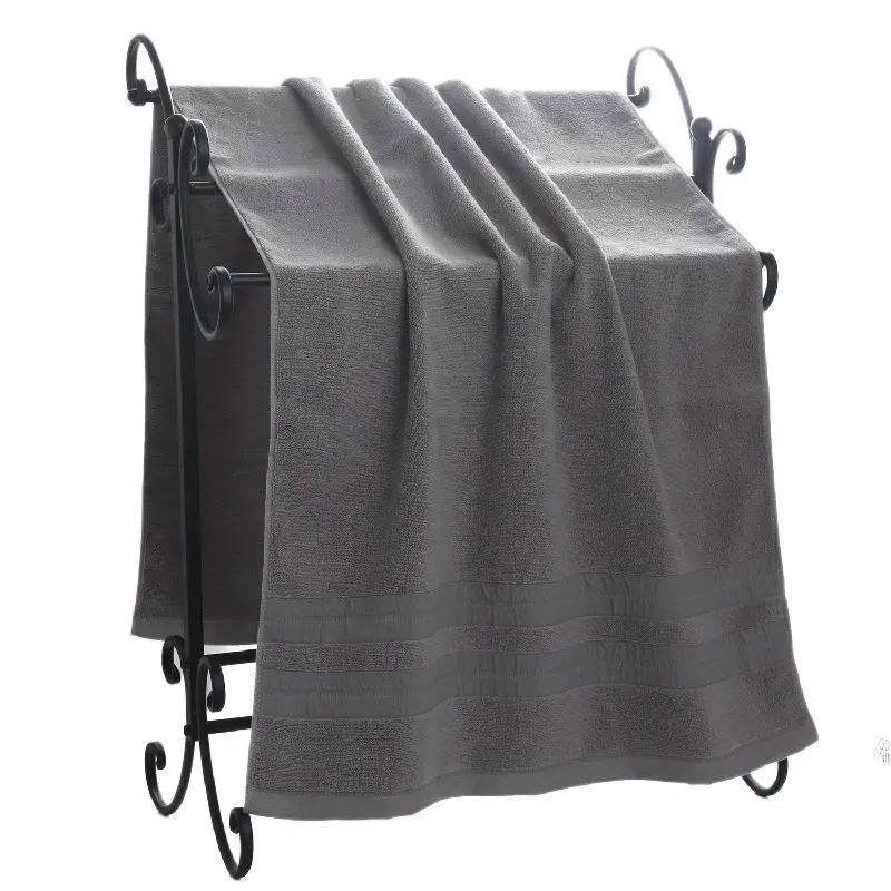 Банное полотенце толстое и быстровпитывающее мягкое приятное для кожи