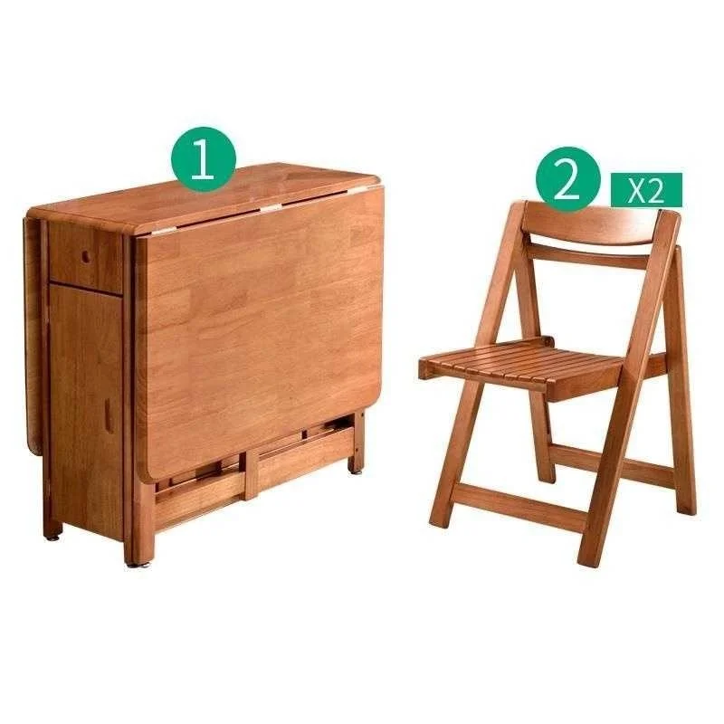 

Набор для обеденного стола, кухонный складной стол в стиле ретро, очаровательный стол