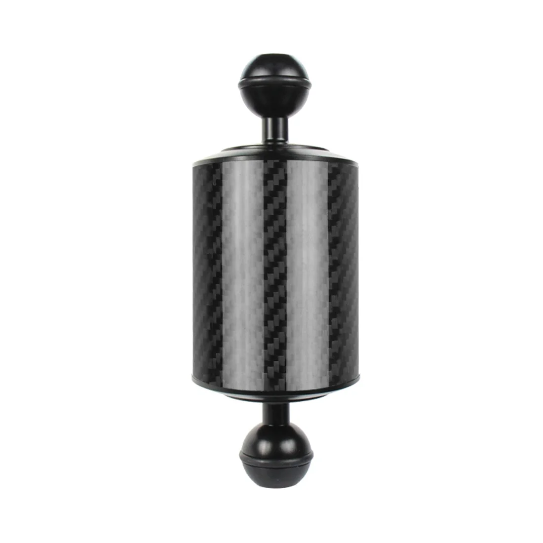 Удлинитель из углеродного волокна плавучая рукоятка двойной шарик для SLR камеры