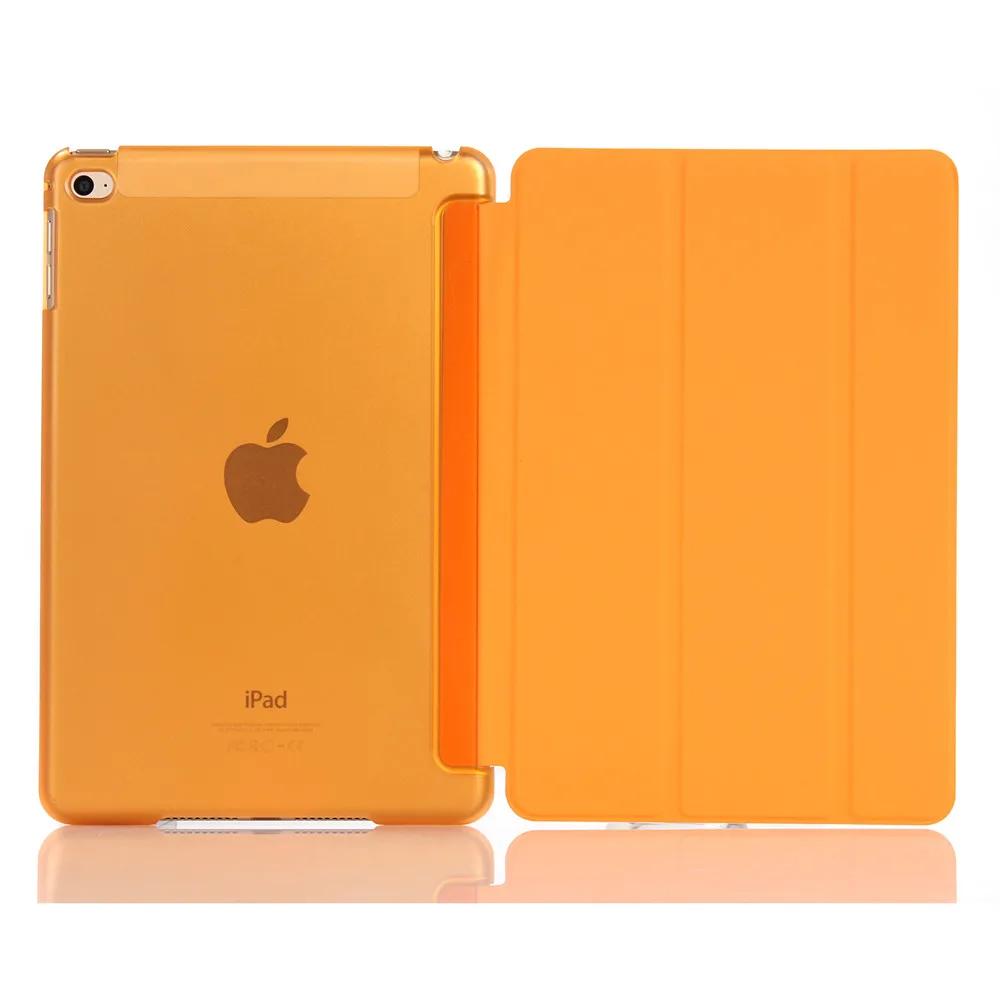 Защитный чехол для IPad Mini 1 2 3 4 роскошный противоударный умный кожаный подставка