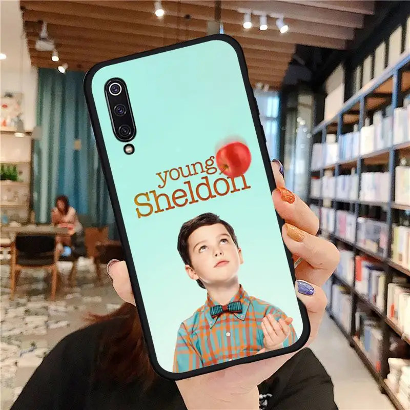 

Young Sheldon Phone Case For Xiaomi Redmi 7 8 9t 6 9se k20 mi8 max3 lite 9 note 9s 10 pro