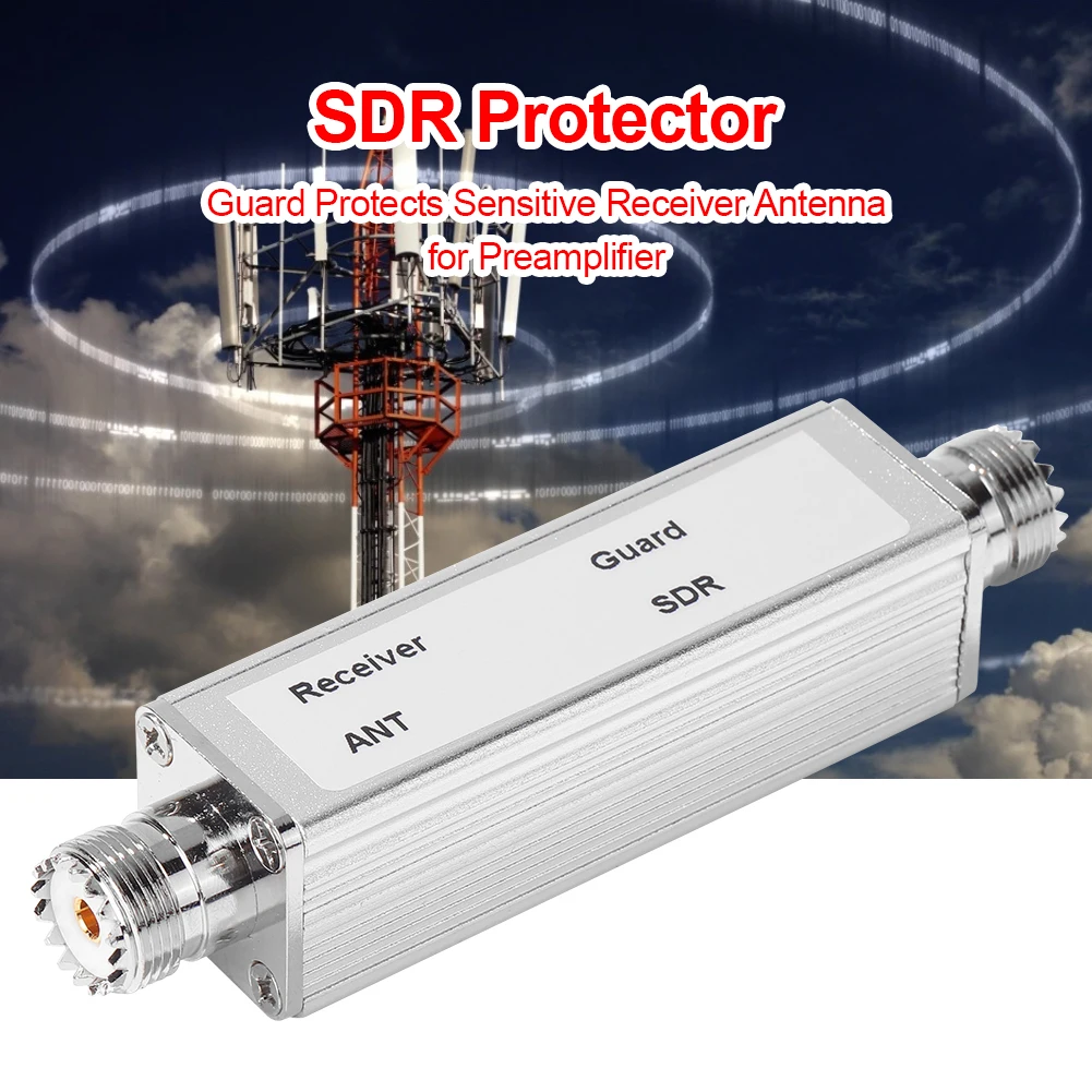 SDR антенна Защитная защита 1000 Вт передатчик сигналов предусилитель RF