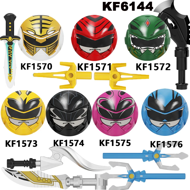 KF6144 Одиночная распродажа Новый конструктор из фильма мини-фигурки Красного Грея