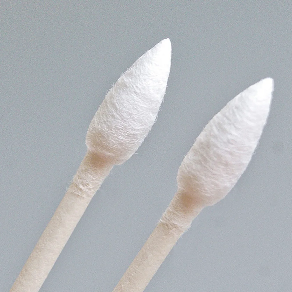

300pcs of One Set Environment-friendly Cotton Swab Disposable Cotton Swab Double Head Sterile Rod Cleaning Swab Stick for Home T