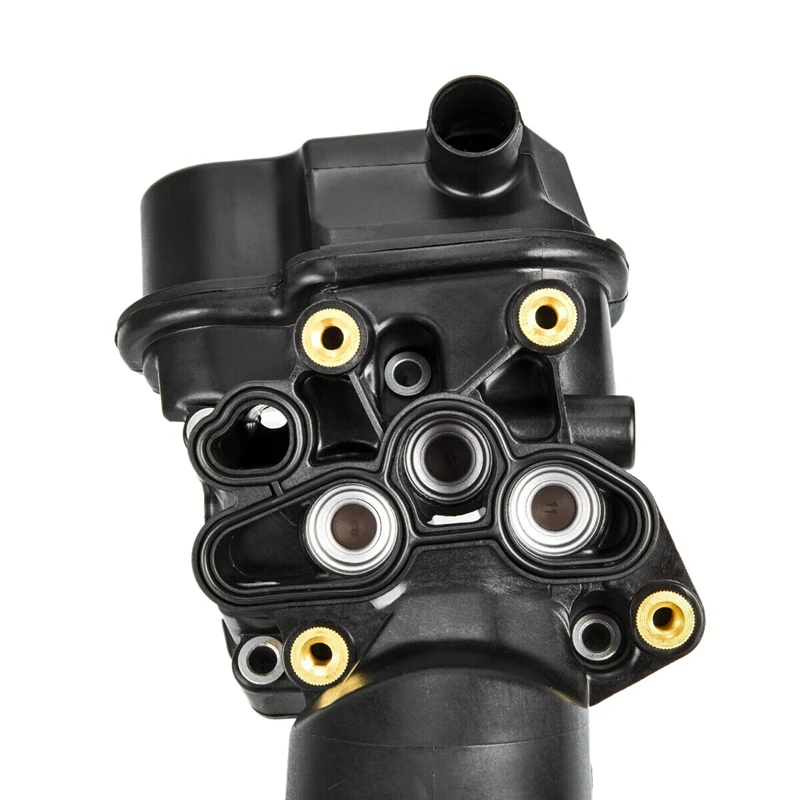 Корпус масляного фильтра двигателя в сборе для Audi A3 A4 TT Golf R GTI Eos Jetta Passat 2 0 T 06F115397J |