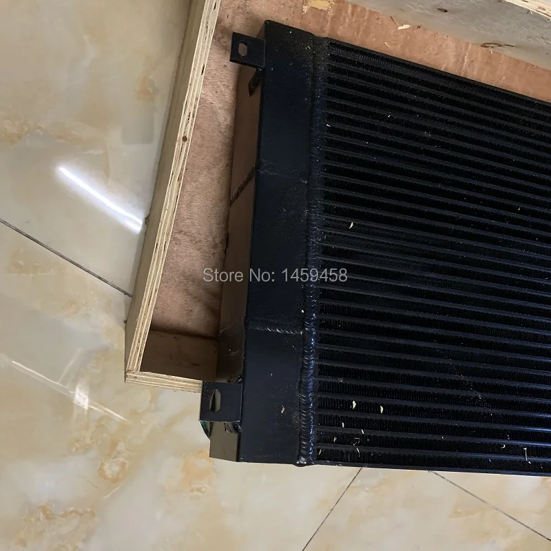 Free shipping 22176986 black heat exchanger combined oil cooler air for UP5-22 scerw compressor | Обустройство дома