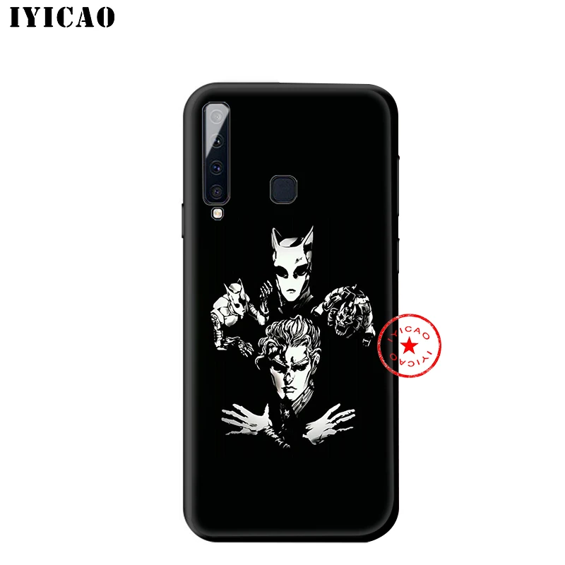 IYICAO JoJo необычный аниме Япония мягкий чехол для samsung Galaxy A9 A8 A7 J6 A6 Plus 2018 A3 A5 2016 2017