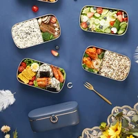 stainless steel multifunctional electric heating lunch box smart reservation home food warmer heater rice container lunchbox