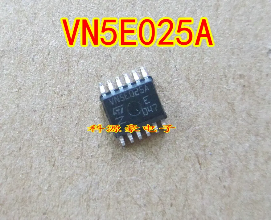 Новый 10 шт./партия VN5E025A VN5E025 VNSE025A SSOP12 Автомобильная компьютерная плата управления