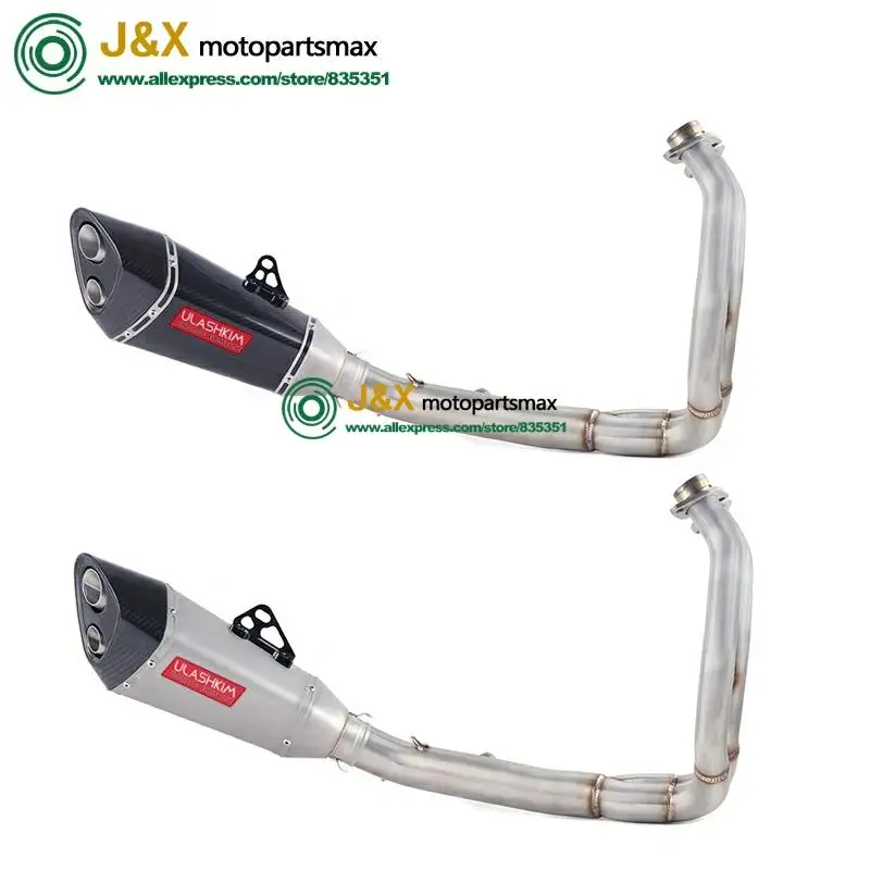 Полная система без застежки для kawasaki ER6N ER6F NINJA650R 2012 2016 Ninja650 Z650 мотоциклетный