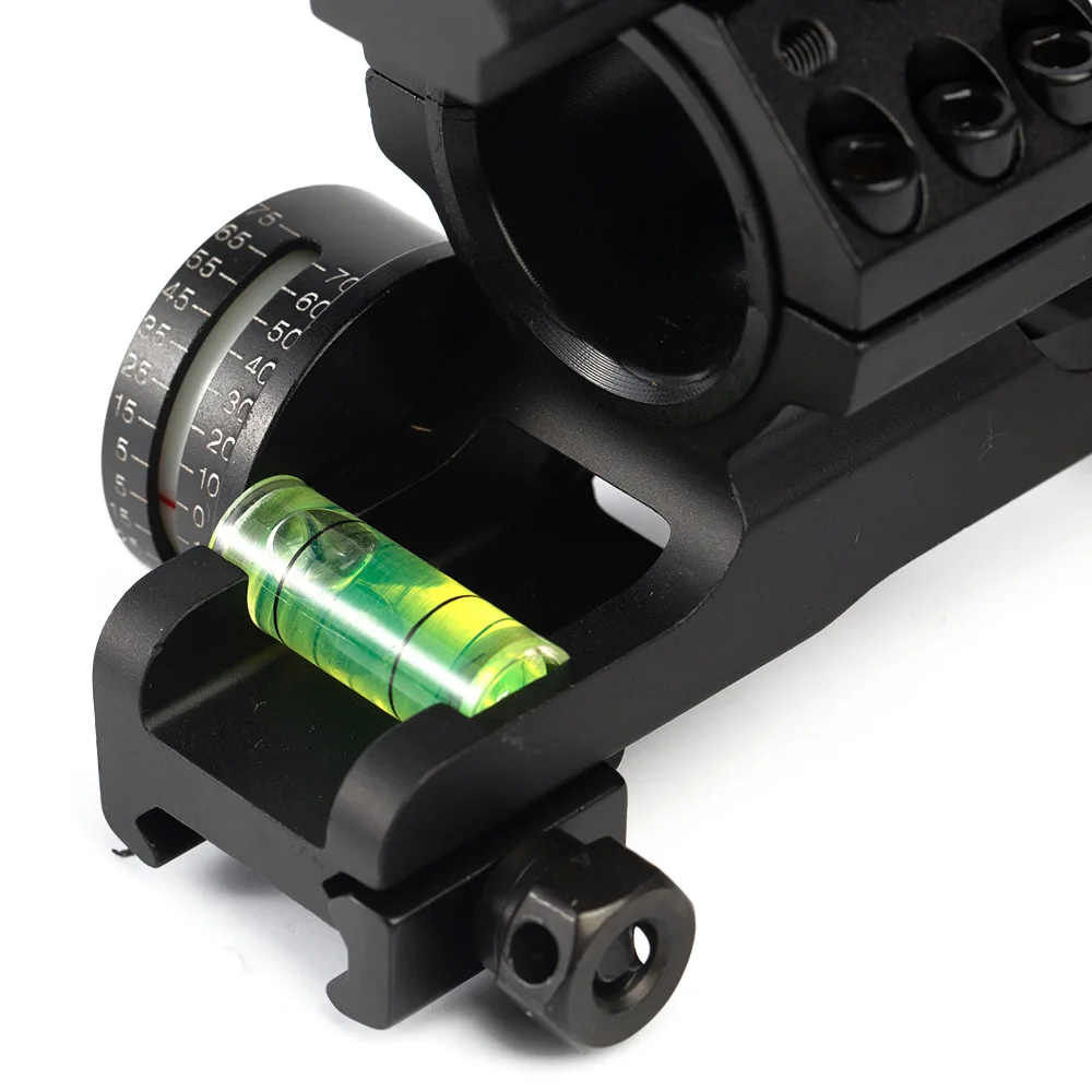

Red Dot Sight Accessories New 30mm Horizontal Sight Cantilever Bracket Siamese Sight Bracket Level Tube Clamp
