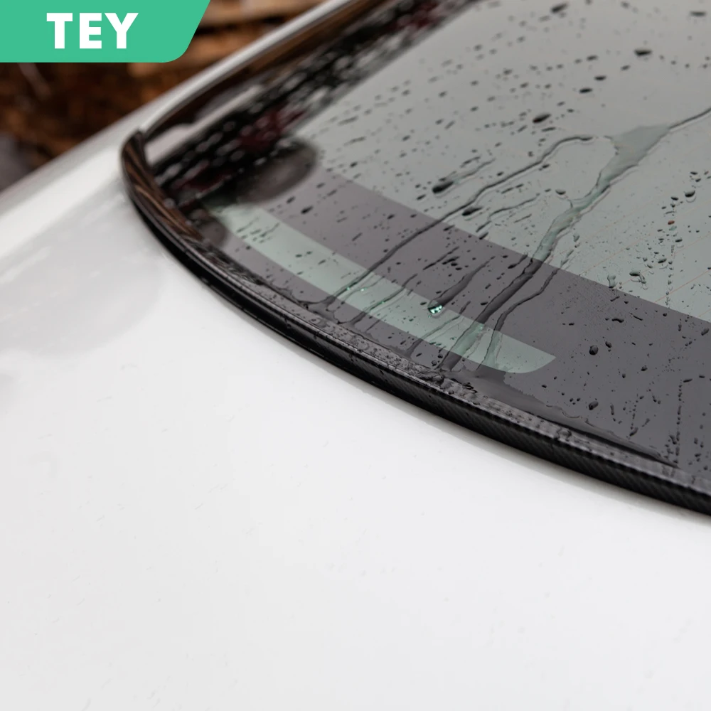 TEY для Tesla Model 3 спойлер из углеродного волокна черный ABS багажник задний крышка