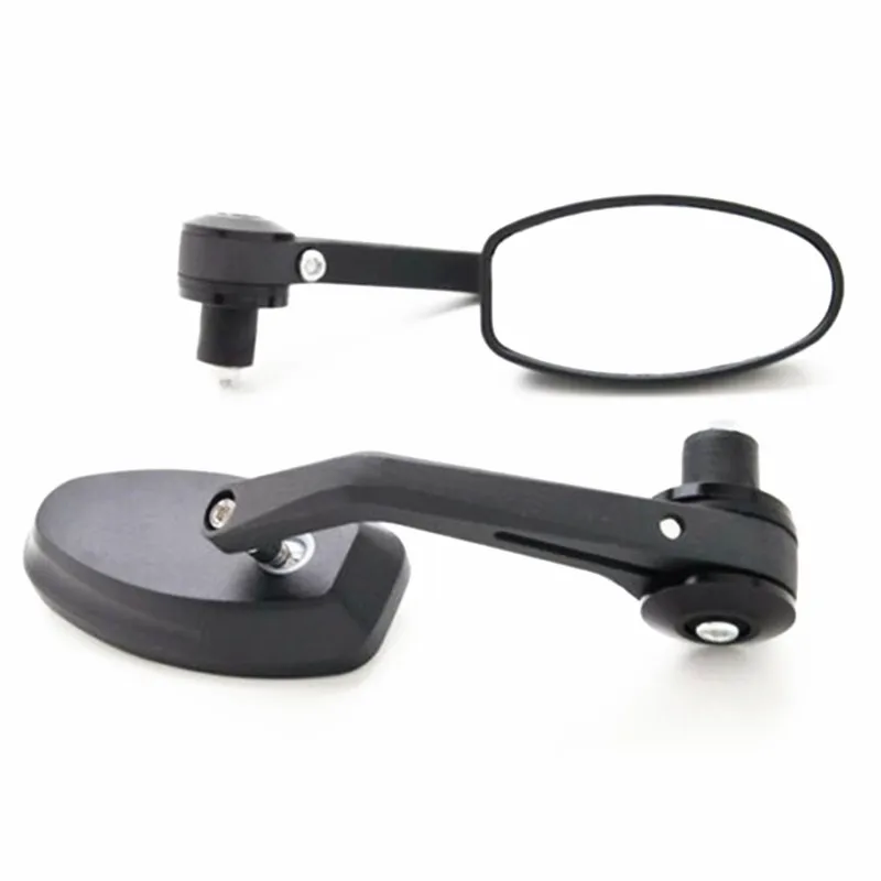 

Black 7/8" 22mm Universal Motorcycle Mirror Aluminum Rear View Handle Bar End Side Rearview Mirrors Scooter Offroad Dirt bike