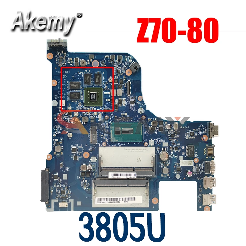 

NM-A331 For Lenovo G70-70 G70-80 Z70-70 Z70-80 B70-70 B70-80 Notebook Motherboard