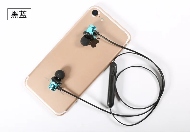 2019 Спортивная bluetooth-гарнитура для шеи петличный тип новинка бега металлические