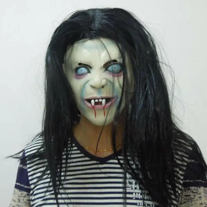 2019 Новые горячие Хэллоуин ужас проклятие Скорпион маска шлем с изображением