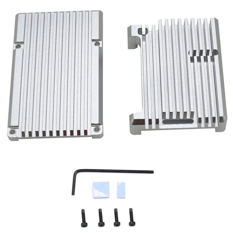 Алюминиевый сплав радиатор защитный чехол металлический корпус охлаждения для