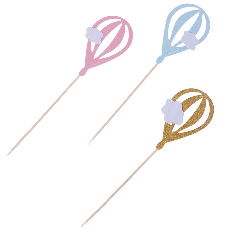 20 шт. воздушные шары в виде белых облаков топперы для тортов и капкейков вечерние