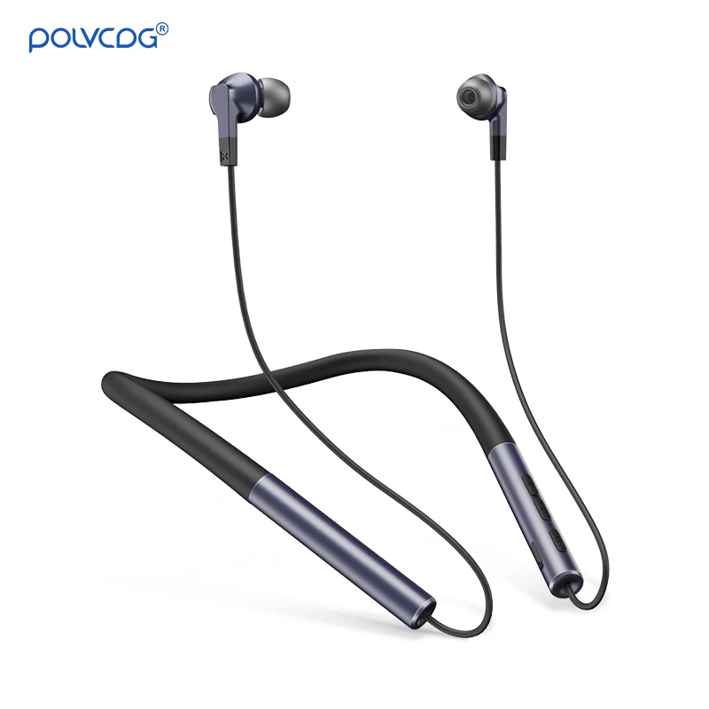 X02 беспроводные Bluetooth наушники с шейным ободом TWS Водонепроницаемая гарнитура