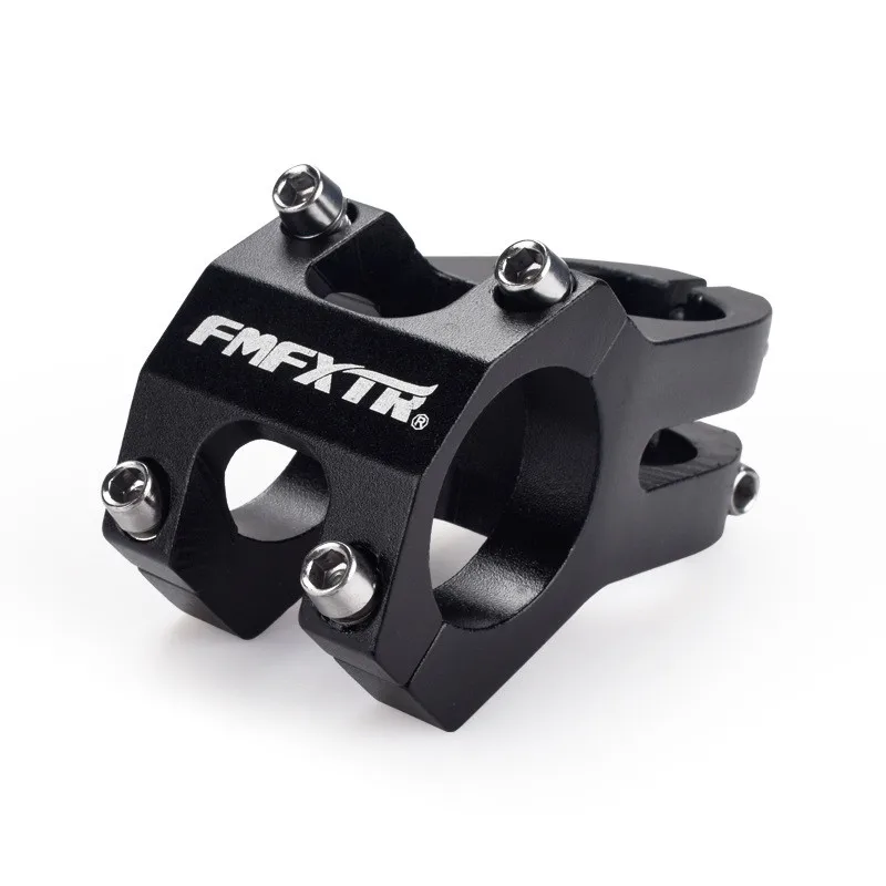 BLACK FMFXTR, руль для горного велосипеда, стержень для велосипеда, 31,8 мм, детали для велосипеда, 4 цвета, руль для велосипеда, материал из алюминиевого сплава - Цвет: BLACK