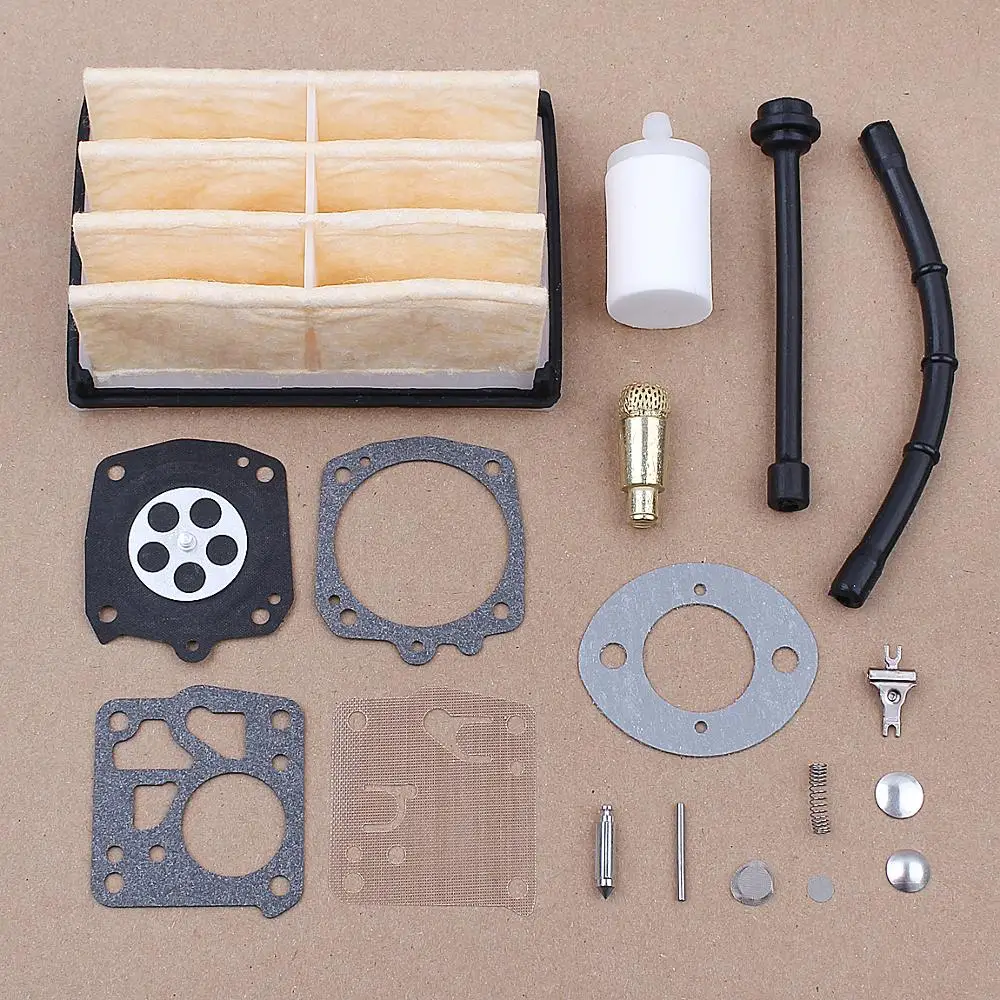 Carburetor Repair Kit Air Fuel Filter For Tillotson Husqvarna 268 272 272XP Chainsaws Spare Parts 503447203 Replacement | Инструменты