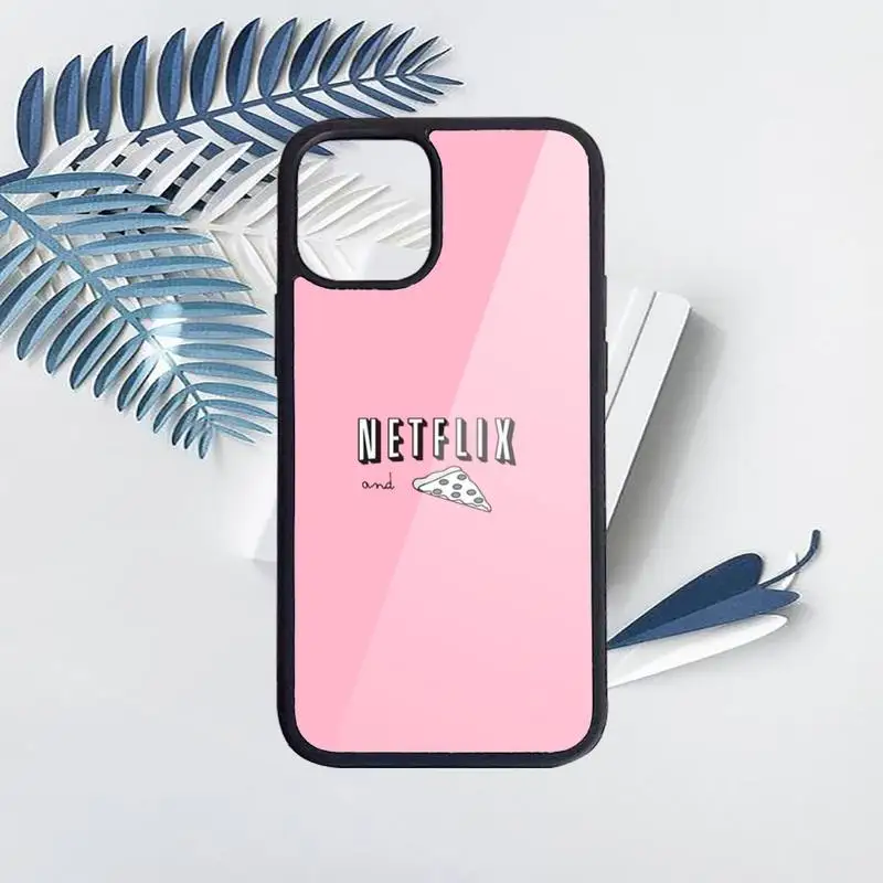 

Watch Netflix TV shows Phone Case PC for iPhone 11 12 pro XS MAX 8 7 6 6S Plus X 5S SE 2020 XR luxury brand shell