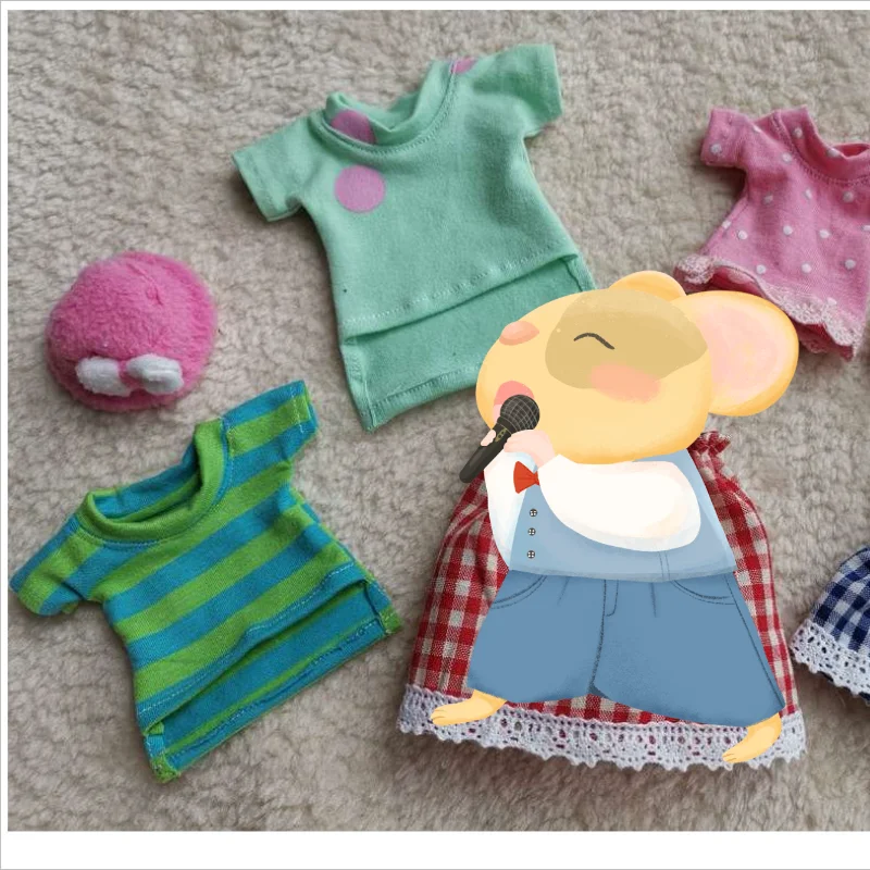 

Hamster Winter Warmth Clothes Small Pet Dress Up Accessories for Rats Guinea Pigs Twig Rats Chinchillas Photo Shoot Clothes